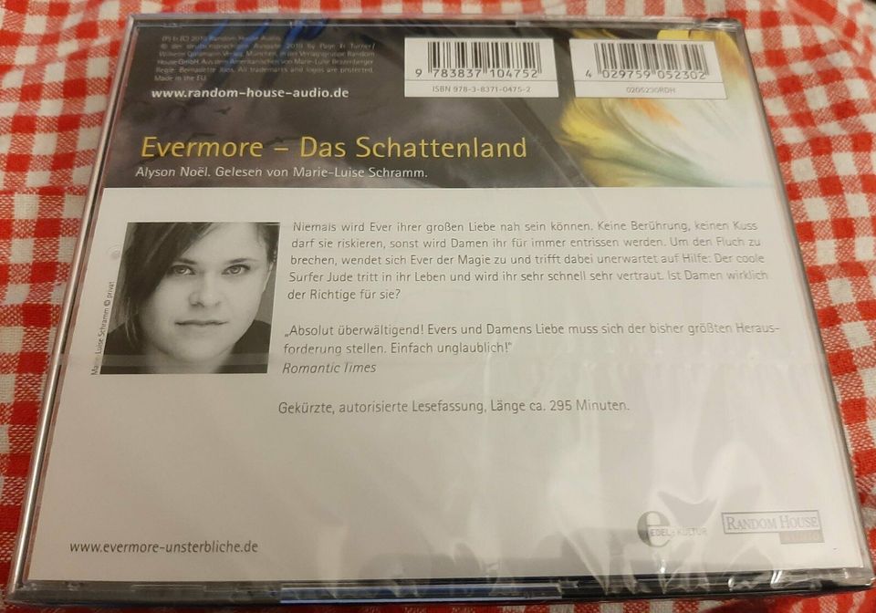 Evermore Das Schattenland von Alyson Noel - Hörbuch - Neu in Berlin