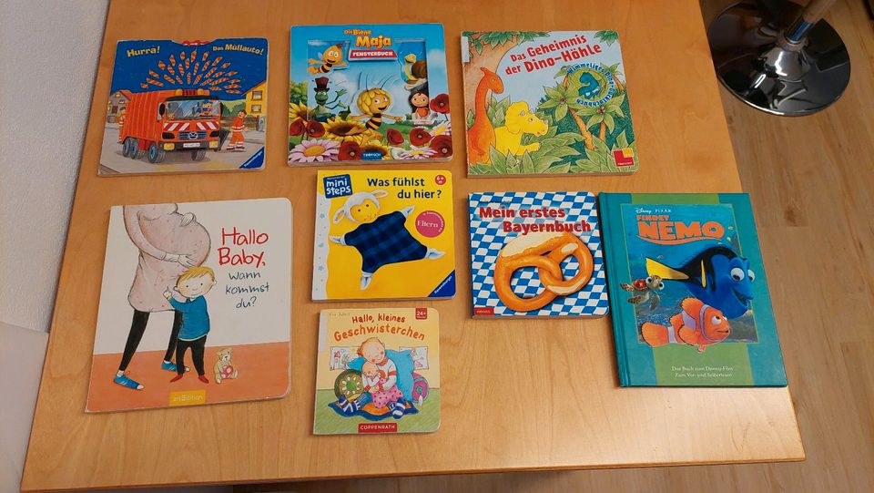 Bücher Kinderbücher Baby erste Bücher Buch in Altenmünster