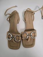 Sandaletten Kennel&Schmenger , beige Wildleder Hessen - Kassel Vorschau