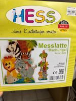 Hess Messlatte für Kinder aus Holz NEU Hessen - Hanau Vorschau