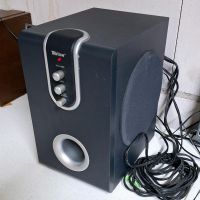 5.1 Soundsystem Tevion mit aktiver Soundverstärkung im Subwoofer Hessen - Bad Vilbel Vorschau