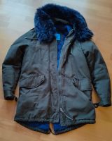 SuperDry Winterjacke Parka in der Größe 38 Khaki Baden-Württemberg - Korntal-Münchingen Vorschau