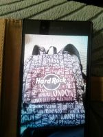 Rucksack Hard Rock Cafe Hessen - Solms Vorschau