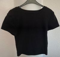 Bauchfreies T-Shirt schwarz XS Am Ohmberg - Bischofferode Vorschau