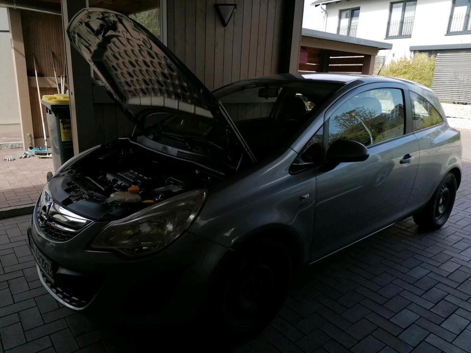 Opel Corsa Bj. 2013 - 77 Tkm 1,4 l Aktiv mit Klima Sitzheizung in Lutherstadt Wittenberg