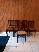 5 alte stühle Niedersachsen - Delligsen Vorschau