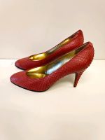 Rene Caovilla Vintage Pumps Gr.8,5/38,5;Leder Pink Farbe München - Au-Haidhausen Vorschau