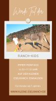 Eselzeit für Kids ab 6 Jahren / Ranch-Kids Hessen - Einhausen Vorschau