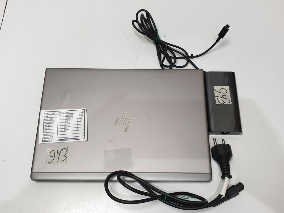 Hp ZBOOK 14u g5 Touch! i5-8350U 512GB SSD 16GB Laptop W11 14" in Fellbach