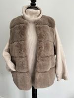 Weste, Fell, Fellweste, Beige, Fake Fur. NEU!! Nordrhein-Westfalen - Mönchengladbach Vorschau