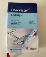 Checkliste Chirurgie 11 Auflage München - Sendling Vorschau