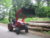 TYM T255 Hydostat 25 PS Traktor Frontlader Greifschaufel ALLRAD Nordrhein-Westfalen - Brilon Vorschau