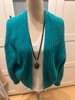 ❤️❤️❤️ Zero Strickcardigan petrol wie neu Gr M Np 79,95 Bayern - Laufen Vorschau