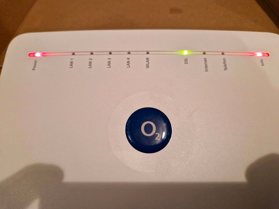 o2 HomeBox 3232 in Potsdam