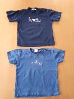 2 T-Shirts, blau, Gr. 86/92, Jungen, Baby Nordrhein-Westfalen - Bornheim Vorschau