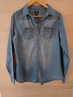 Jeans Bluse vintage Niedersachsen - Hatten Vorschau