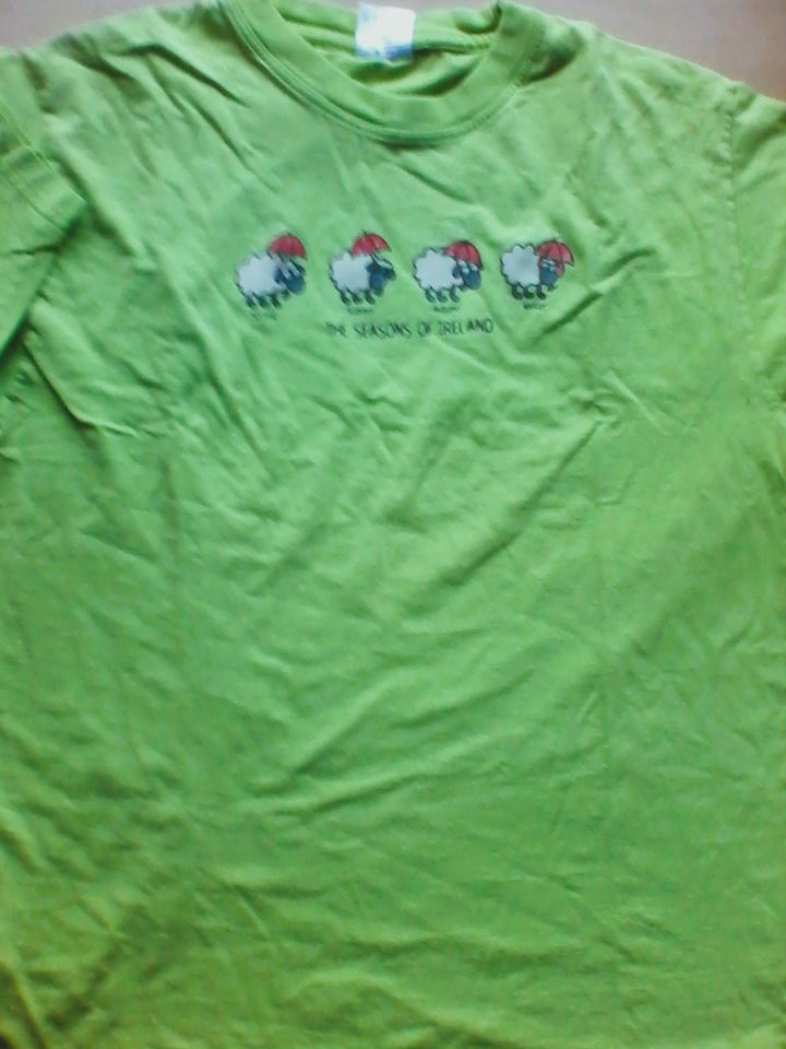 kurzärmliges Shirt für Damen mit Motiv von Super Combed in Gr. S in Adlkofen