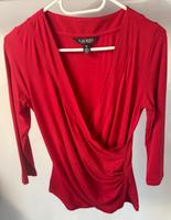 Ralph Lauren Damen Shirt mit Raffung Bayern - Rosenheim Vorschau