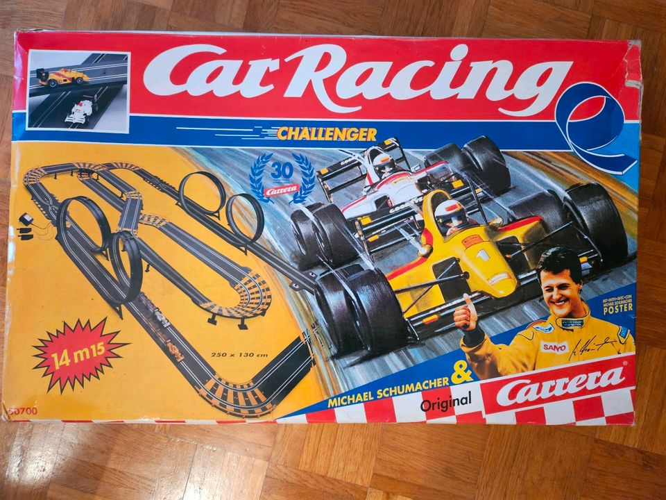 Carrera Car Racing Challenger Rennbahn Schumacher Edition in Niedersachsen  - Goslar | Weitere Spielzeug günstig kaufen, gebraucht oder neu | eBay  Kleinanzeigen ist jetzt Kleinanzeigen