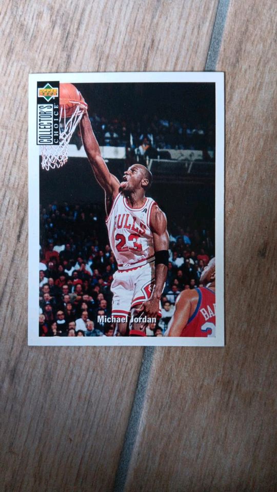 Michael Jordan Basketball Sammelkarten in Altlandsberg