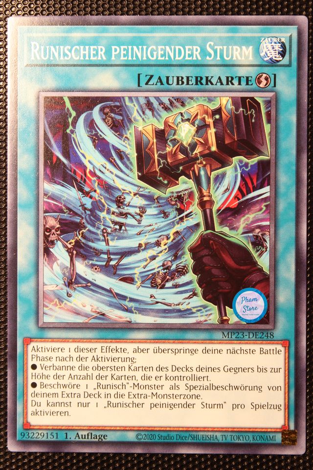 YuGiOh! Runisch DECK zur Auswahl. in Berlin