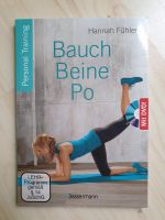 Buch Bauch Beine Po mit CD DVD Personal Training Hannah Fühler Sachsen-Anhalt - Wernigerode Vorschau