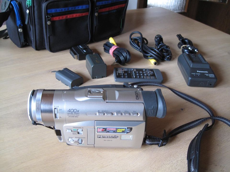 Panasonic NV-DS15EG Camcorder in Gammertingen