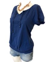 Tunika- Schlichtes  Sommer T-Shirt - Bluse--S.Oliver - blau -Gr.S München - Milbertshofen - Am Hart Vorschau