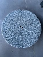 Sonnenschirmständer Granit 30kg rund mit Rollen Baden-Württemberg - Beilstein Vorschau