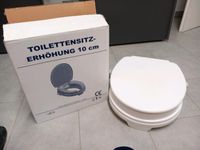 Toilettensitzerhöhung 10 cm Bayern - Donauwörth Vorschau