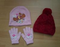 Neue Handschuhe und Mütze Sky Paw Patrol, weinrote Mütze Berlin - Köpenick Vorschau