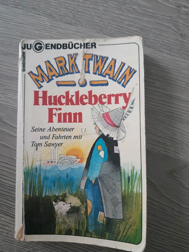 Mark Twain - Huckleberry Finn in Heilbronn