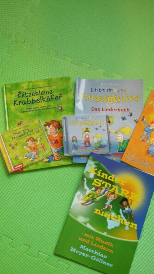 Buchpaket /  Kinderlieder in Jevenstedt