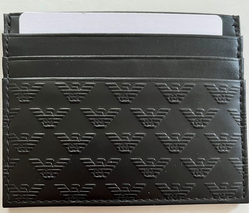 Emporio Armani Karten Etui in Dürmentingen