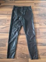 Lederimitat Leggings Hose Gr. L /32 braun highwaist Düsseldorf - Hassels Vorschau