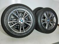 BMW 17 Zoll Alu-Felgen 5er G30 G31 Styling 631 Winterreifen Baden-Württemberg - Hockenheim Vorschau