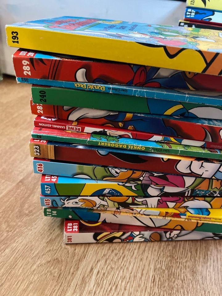 Donald Duck Comics in Heiligenhafen 