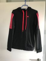 Freizeitanzug  - Adidas - Schwarz mit Neon Streifen Hessen - Ober-Ramstadt Vorschau