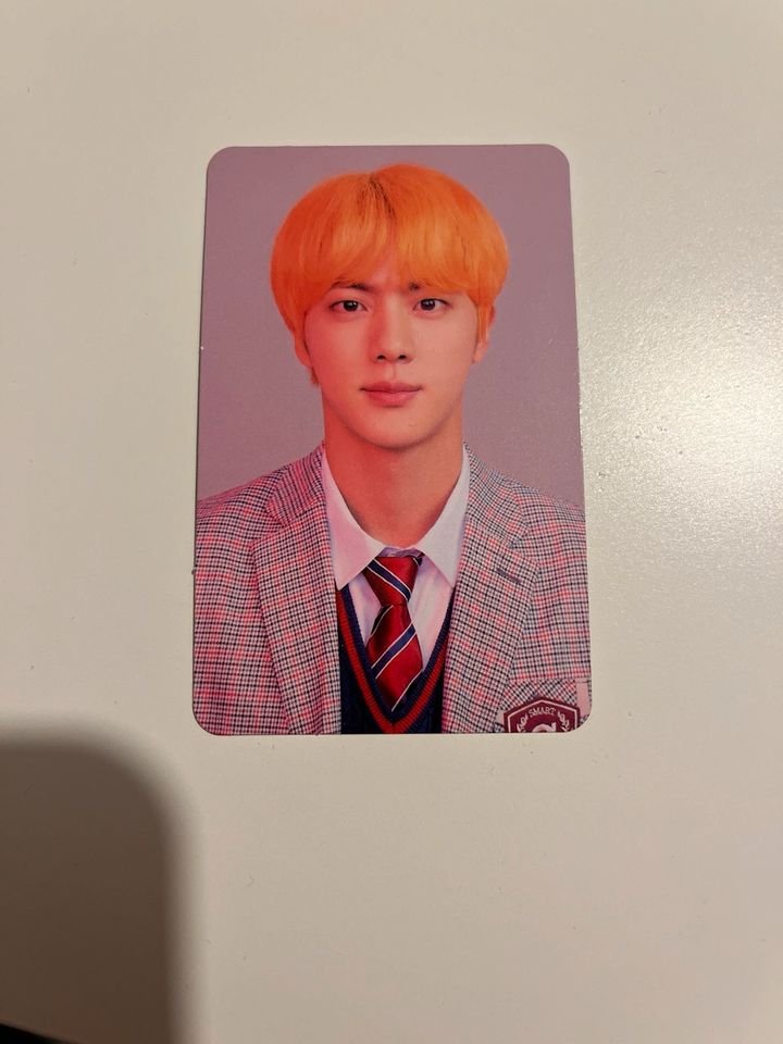 [WTS] BTS jin Love Yourself Answer L photocard pc LY Seokjin in Essen