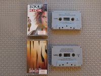 INXS Kick & Listen Like Thieves Musikkassette Cassette MC Tape Bayern - Saldenburg Vorschau