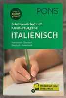 Pons Schülerwörterbuch Italienisch Bayern - Bayreuth Vorschau