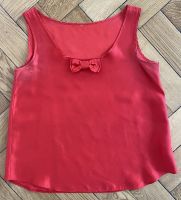 100% SEIDE TOP SHIRT M L XL 40 ROT SOMMER PARTY CHIC TOP GESCHENK München - Bogenhausen Vorschau