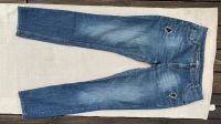 Street One-Jeans mit Glitzer-Applikationen Größe 40   Farbe: blau Hessen - Calden Vorschau