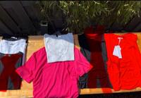 T-Shirts (5) - L - ZARA/Bershka/H&M Hessen - Heusenstamm Vorschau