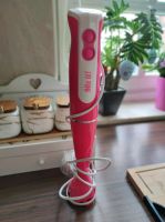 Stab Mixer SilverCrest Pink top Zustand Brandenburg - Oberkrämer Vorschau