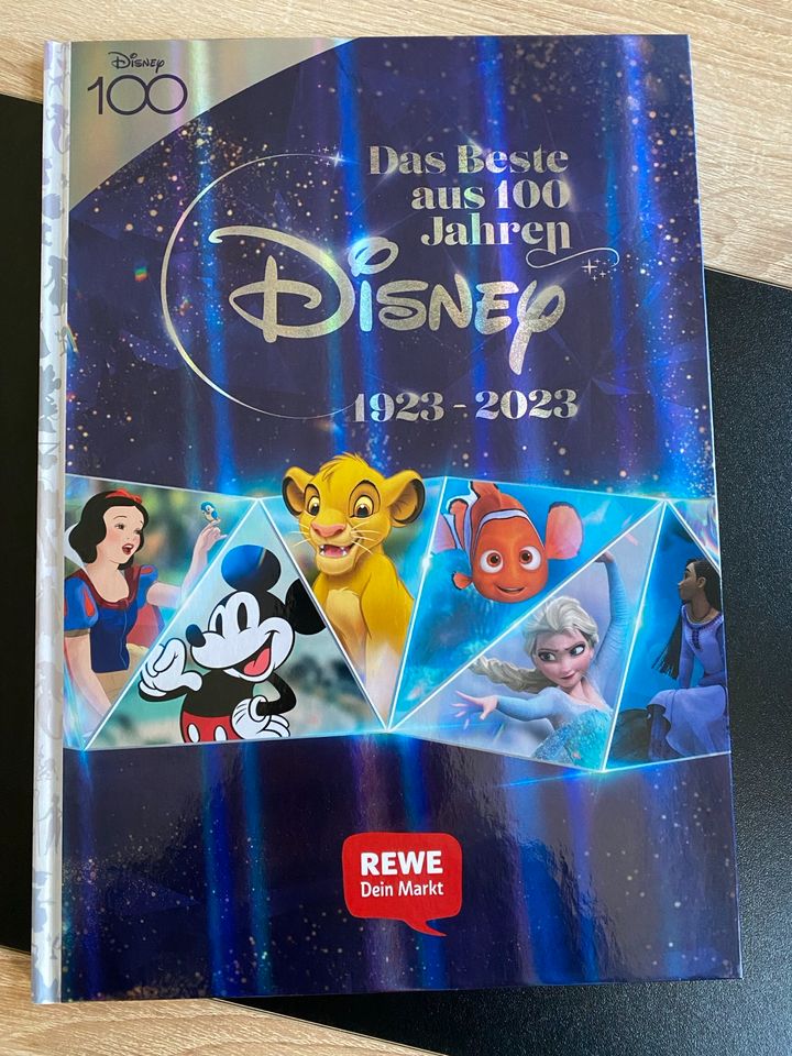 Disney Sticker Buch Komplett in Elsfleth