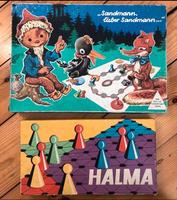 3 DDR Spiele Sandmann, lieber Sandmann Halma Märchentruhe Berlin - Reinickendorf Vorschau