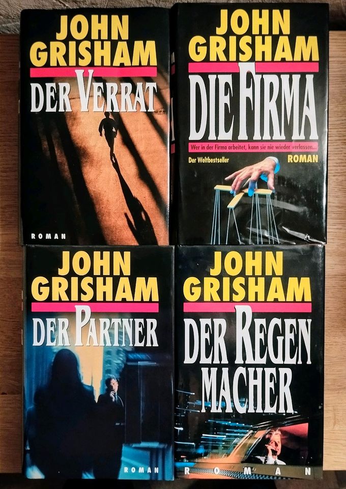 John Grisham - Diverse Bücher in Dortmund