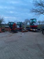 Bagger Vermietung Mini - Bagger Kubota/Takeuchi Dienstleistung Nordrhein-Westfalen - Petershagen Vorschau