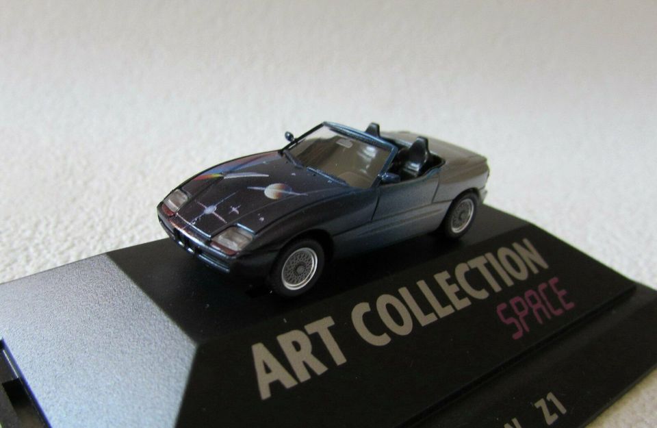 Herpa 045018 BMW BMW Z1 Art Collection Space Spur H0 in Berlin